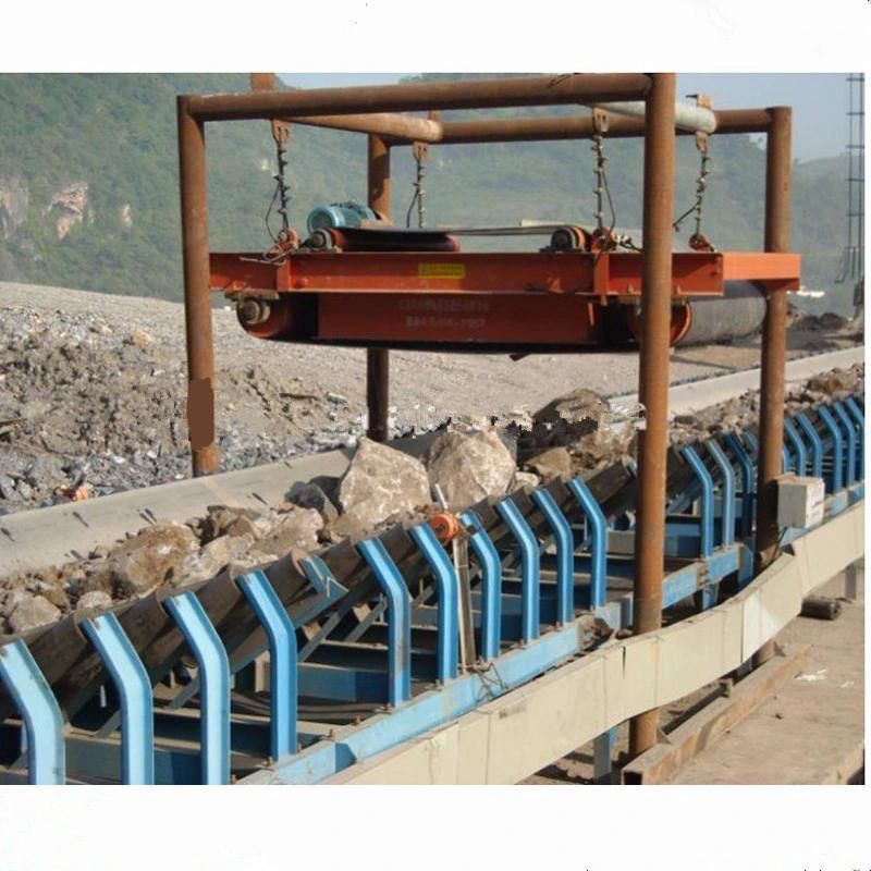 Suspended Type Magnetic Separator Self Cleaning Permanent Iron Separators