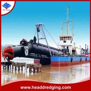 Cutter Suction Sand Dredger/Dredge/Dredging Machine / Ship/ Boat/Vessel/Mud Drag