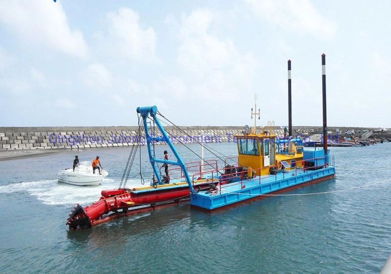 China Sand Pump Cutter Suction Dredger Machine for Sale