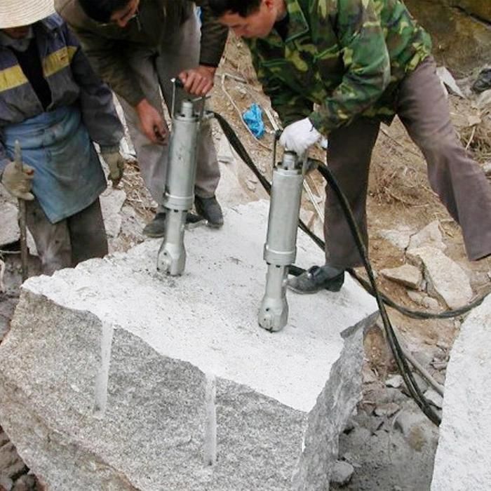 Hydraulic Splitter for Rock Splitting and Concrete Demolition