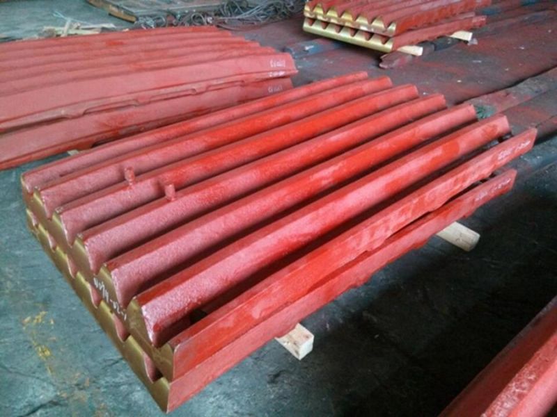 Steel Casting Jaw Crusher Plate