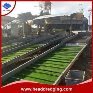 Low Cost High Performance Portable Alluvial Gold Washing Trommel