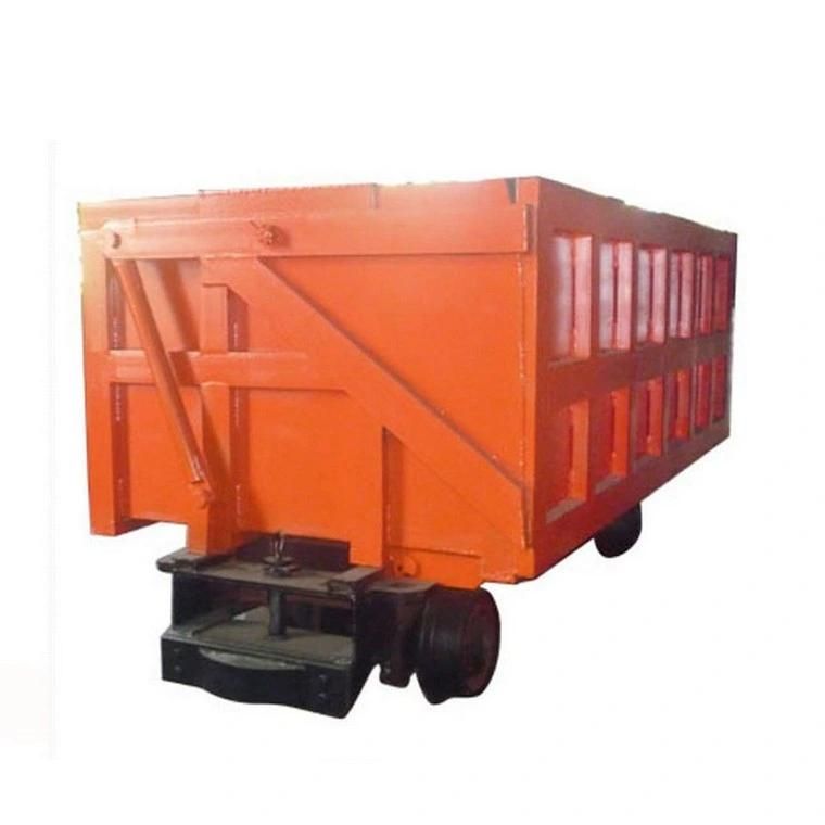 Underground Side Dump Mining Car Side Dump Coal Mine Cart