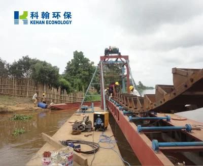 Diamong Ming Equipment River Bucket Chain Dredging Dredger