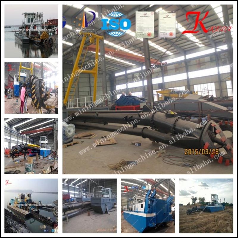 18 Inch Cutter Suction Dredger Sale/Barge Boat