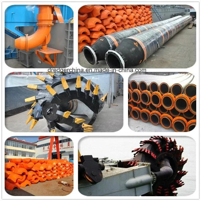 8 Inch Cutter Suction Dredger for Sucking Sand for Sale