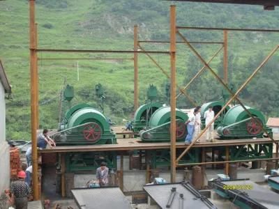 High Grade Tin Ore Rotary Gravity Separation Mineral Separator