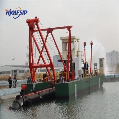 Hot Selling Sand Mini Dredger with High Quality for Sale