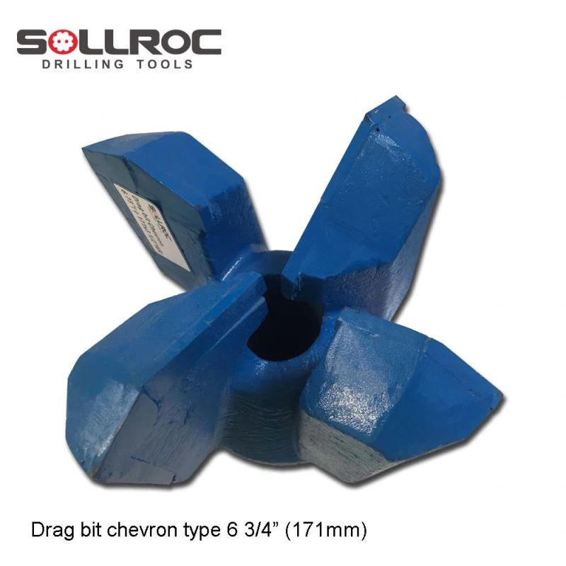 Sollroc 4wings Step Drag Chevron Drag Bits