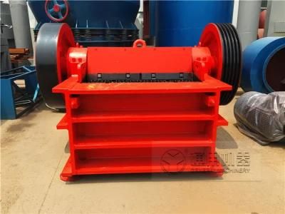 Stone Small PE Jaw Crusher Rock Breaking Equipment