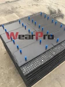 Hex, Square Design Ceramic Liners, Professional High Abrasion Wear Plate