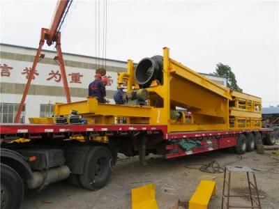 Gold Mining Machine Gold Trommel Screen with Jigger and Chute for Gold Extraction