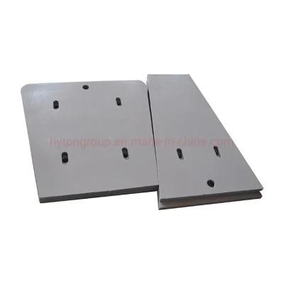 High Manganese Casting Parts Cheek Plate Suit Jm1208 Jm1211 Jaw Crusher Spare Parts ...