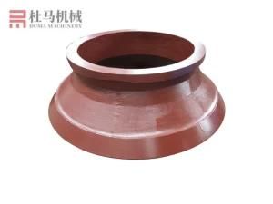 High Manganese Crusher Part Mantle Concave of Mining