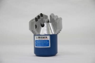Three-Wing Steel Body Concave Drill Bits (Stepped Appearance)
