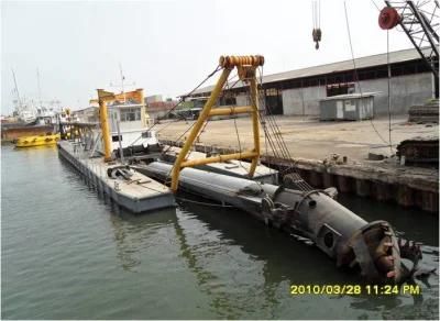 Hydraulic Dismounted Cutter Suction Slurry Dredger