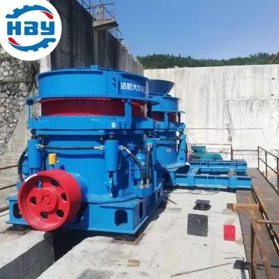 60-1100t/H High Quality Multi-Cylinder Hydraulic Cone Crusher Manufacturer for Quarry