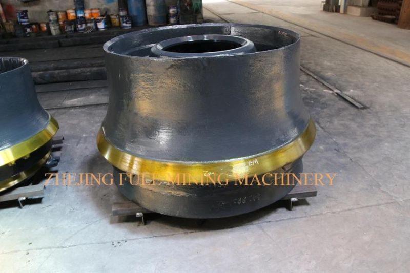 High Quality Cone Crusher Spare Parts High Manganese Liner Plate