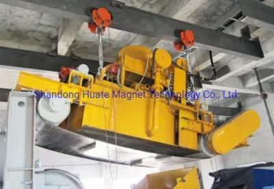 Cross Belt Electromagnetic Separator for Wood Material