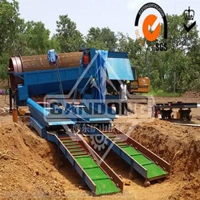 Mobile Trommel for Mini Gold Wash Plant (MGT1545)