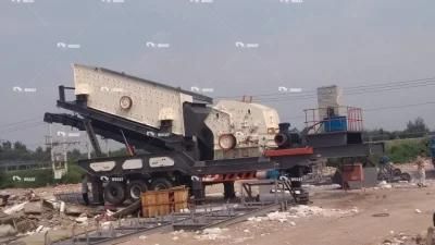 Mining Crushing Equipment Mobile Portable Impact Crusher Machine for Quarry