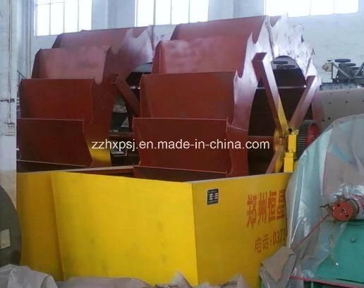 20-50tph Sand Washing Process for Sand Washer Plant