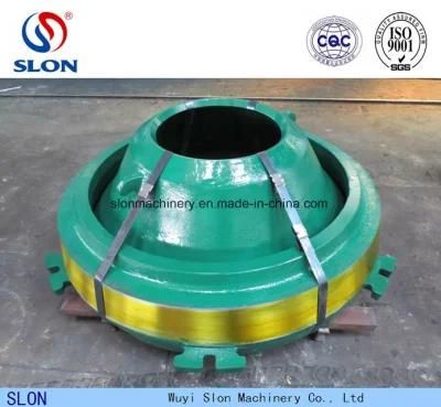 Manganese Steel Nordberg HP300 Cone Crusher Parts Mantle and Concave