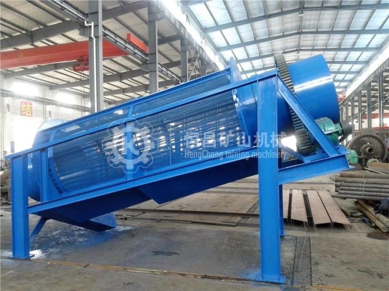 Gold Mining Equipment Rotary Drum Sieve Sand and Stone Separating Machine Gravel Trommel Screen