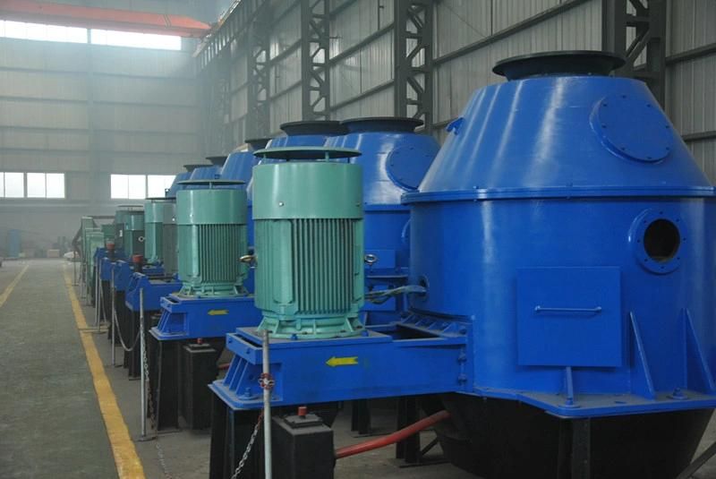 Vertical Centrifuge Machine with The Screen Diamante Range From 700 to 1, 000 mm