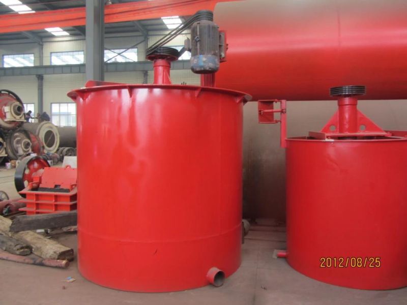 Mining Machine Agitation Barrel Used for Copper Ore Flotation Process