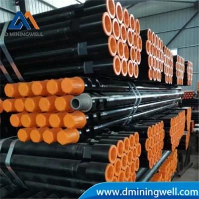 D Miningwell Used Drill Pipe 2 3/8&quot; &quot; 2-7/8&quot; &quot; 3 1/2&quot; &quot; API Reg DTH Rod Drill Pipe Down ...