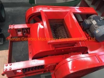 Factory Price Small Glass Perlite Double Roll Crusher