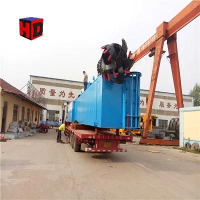 Shandong Manufacture Cutter Suction River Mud Sand Dredger
