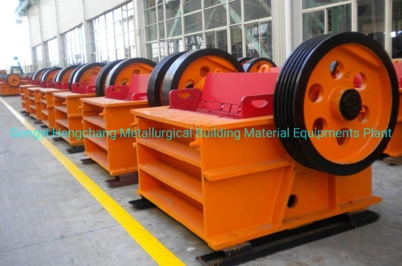 Mini Diesel Mobile Stone Jaw Crusher Machine