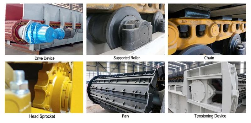 Apron Conveyor Used for Bulk Material Handling