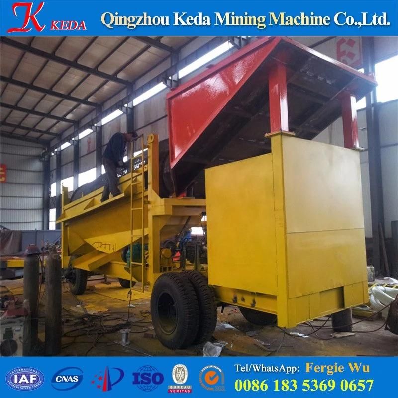 100-150tph Machine Gold Mining in Mali