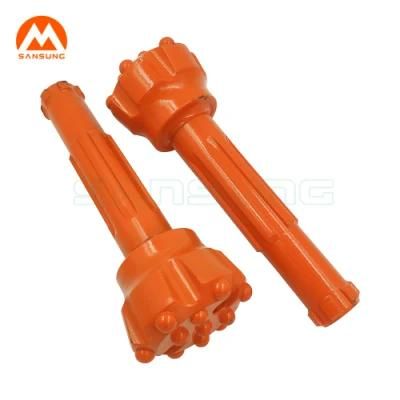 Bulroc Mining Tool Br1 DTH Hammer and Rock Bit for Mine Blasting Hole Drilling