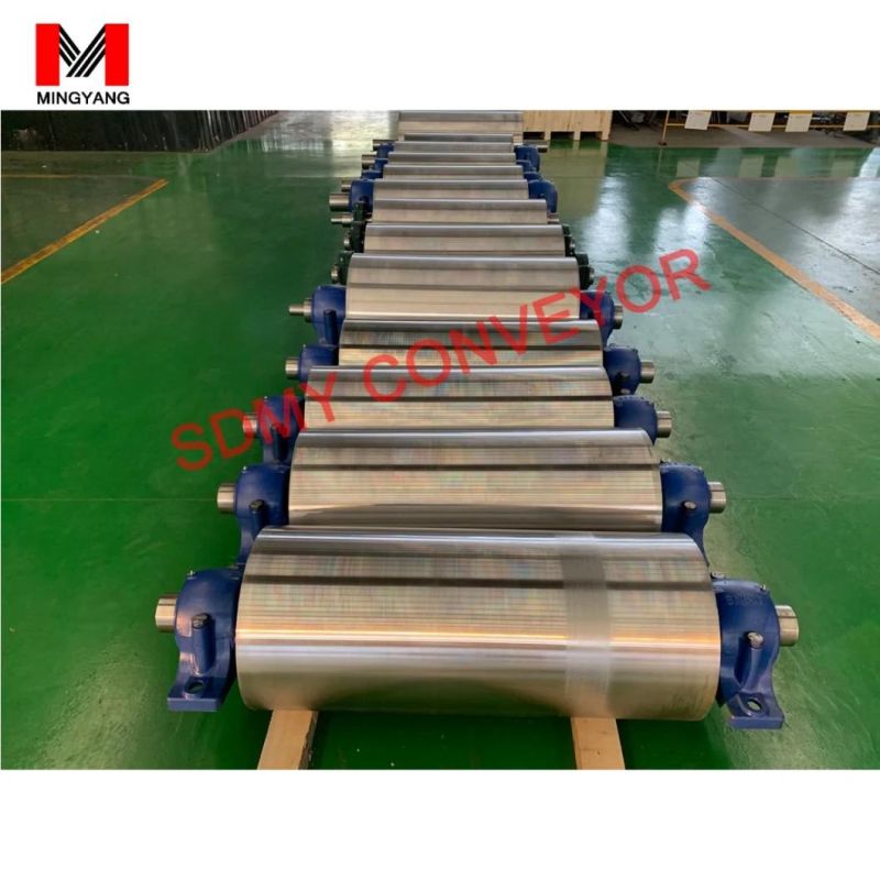 Conveyor Idler Set/Conveyor Pulley