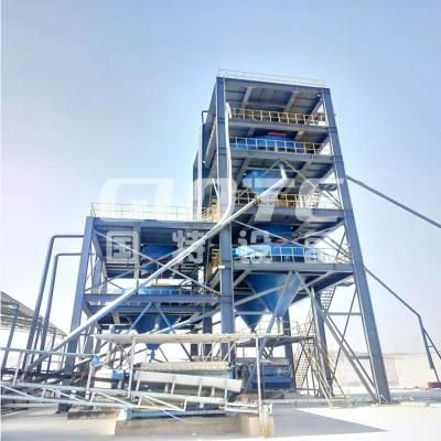 Quartz Sand Cleaning and Classification Process Machine