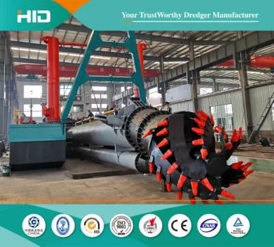 HID Brand Cutter Suction Dredger Sand Mining Machine Mud Equipment for Sea Dredging