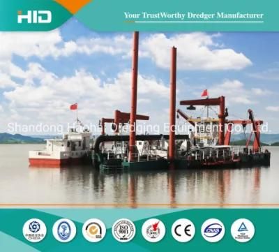 Most Popular New Cutter Suction Dredger for River Dredging Land Reclamation
