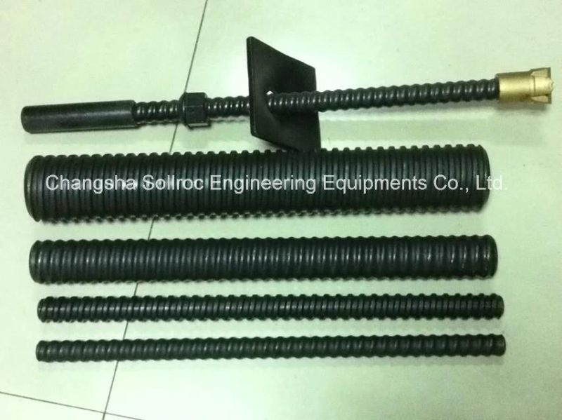 Self Drilling Anchor System