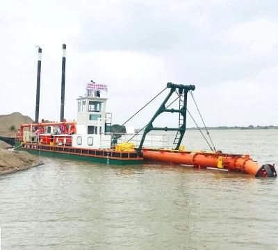 Sand Suction Dredger Dredging Machine Ready in Stock