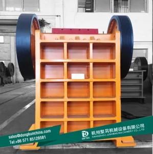 1 Year Warranty and New Condition Jaw Crusher