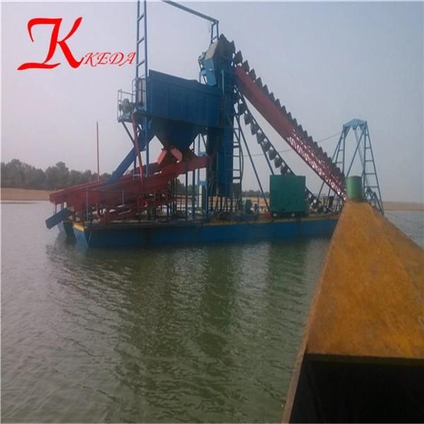 Gold Dredger Made by Keda Mining Machine Factory