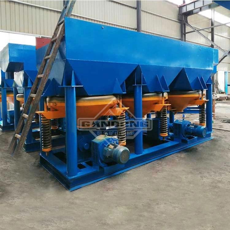 Mongolia Alluvial Tin Ore Processing Jig Vibrating Screen