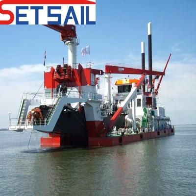 Diesel Engine 18 Inch Cutter Suction Dredging Ship with Pump