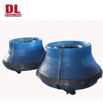 High Manganese Spare Parts Bowl Liner Concave for Cone Crusher