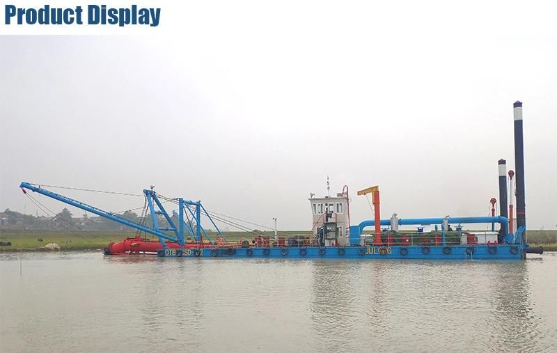 Offshore Dredging Machine Price Cutter Suction Dredger