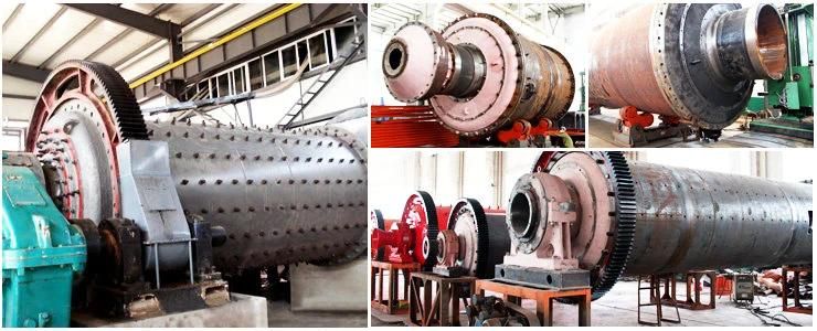 High Efficiency Small Gold Ore Mining Ball Mill